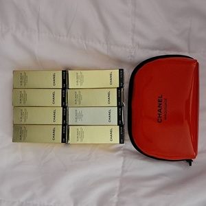 Chanel Sublimage la creme(7),(1) Sublimage masque, mini Chanel makeup bag